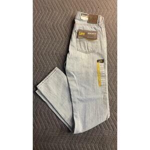 Lee Wicked 2009005 Regular Fit Straight Leg Men's Jeans - 30x36